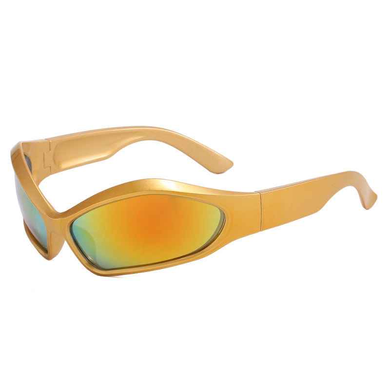 Dame sport solbriller med ergonomisk design og beskyttende UV-filter Luvikno