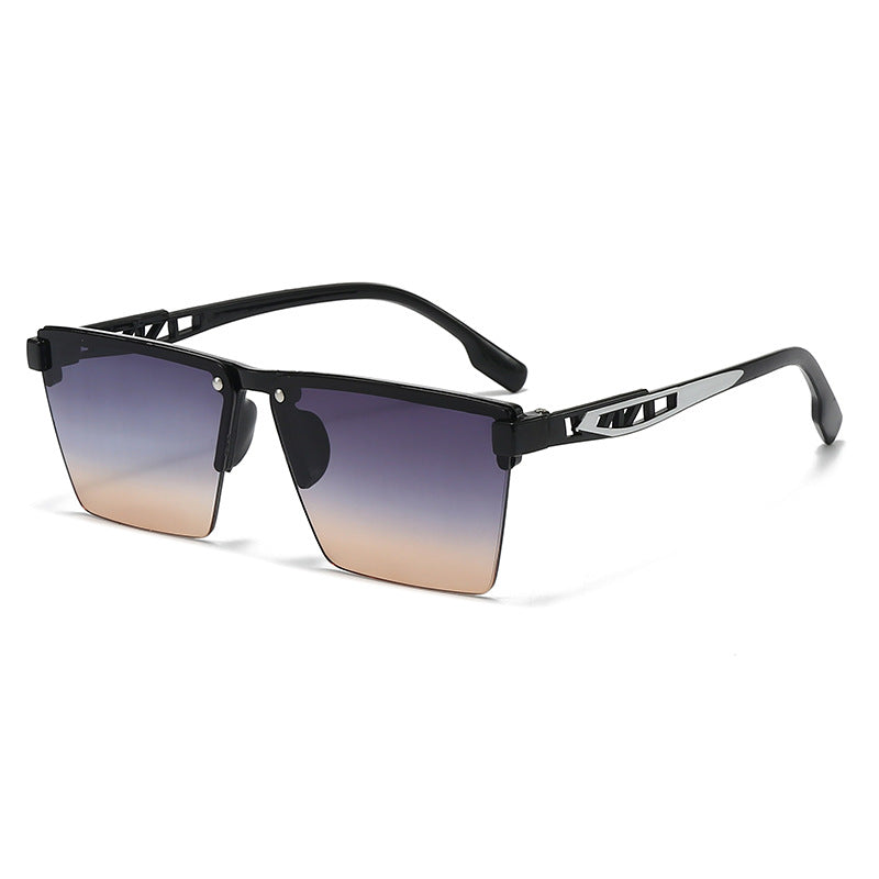 Dame trendy modulære solbrille-design Luvikno