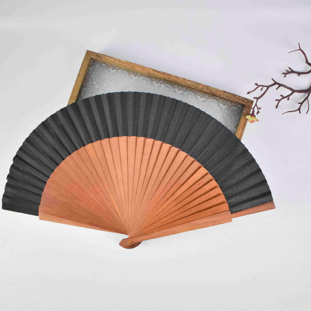 Dame sammenleggbare håndvifter Luvikno