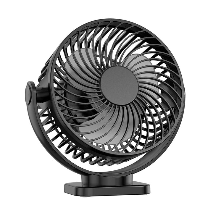 Unisex Skrivebord Oscillerende Kjølefan Luvikno