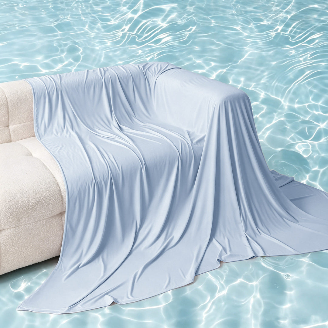 Unisex nan ekstra myk stretch sofa teppe laget av microfibre som en allsidig sofa overtrekk Luvikno