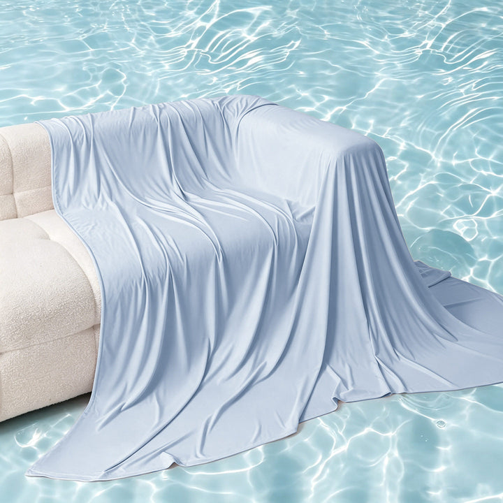 Unisex nan ekstra myk stretch sofa teppe laget av microfibre som en allsidig sofa overtrekk Luvikno
