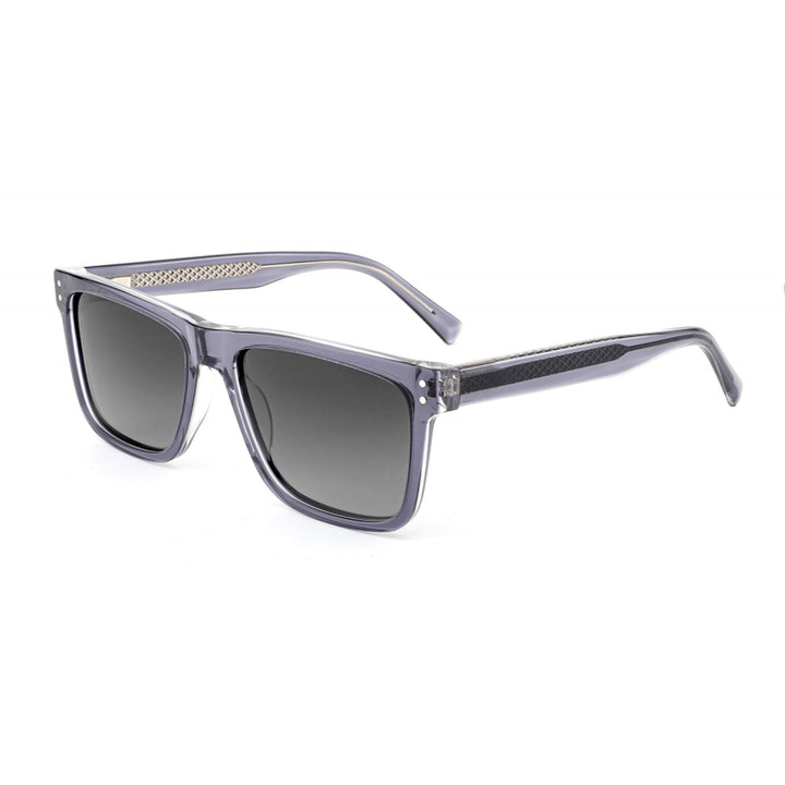 Dame solbrille i moderne, kantete design med funksjonell UV-beskyttelse Luvikno