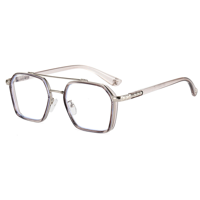 Damer moderne geometrisk lesebrille Luvikno