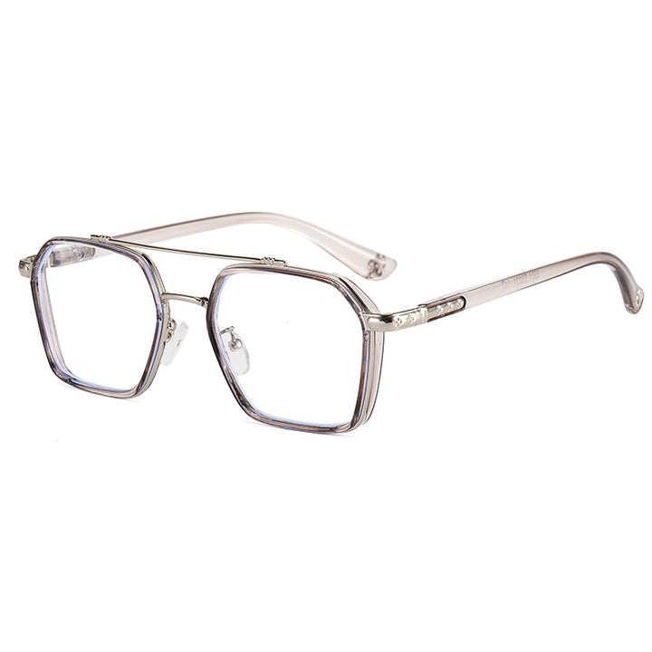 Damer moderne geometrisk lesebrille Luvikno