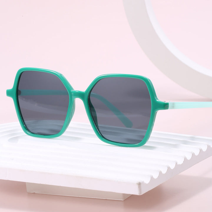 Damer oversized solbriller i fascinerende design Luvikno