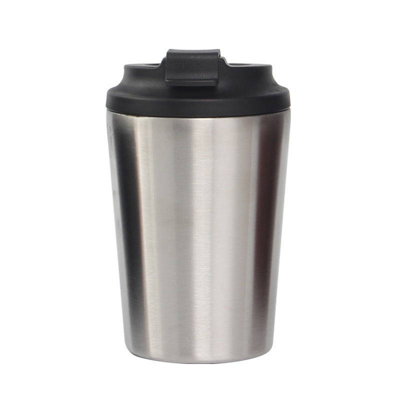 Dame isolert kaffekopp med ergonomisk lokk Luvikno