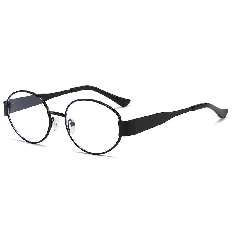 Dame Vintage solbrille i ovalt design Luvikno