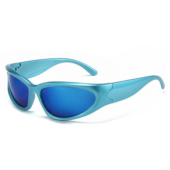 Dame Aerodynamisk Sport-solbrille Luvikno