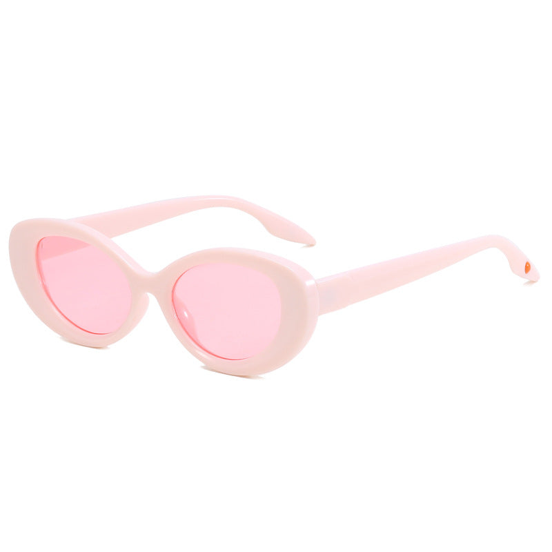 Dame elegant retro-solbrille med UV-beskyttelse Luvikno