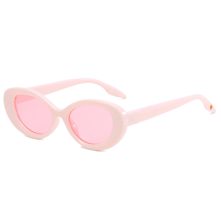 Dame elegant retro-solbrille med UV-beskyttelse Luvikno
