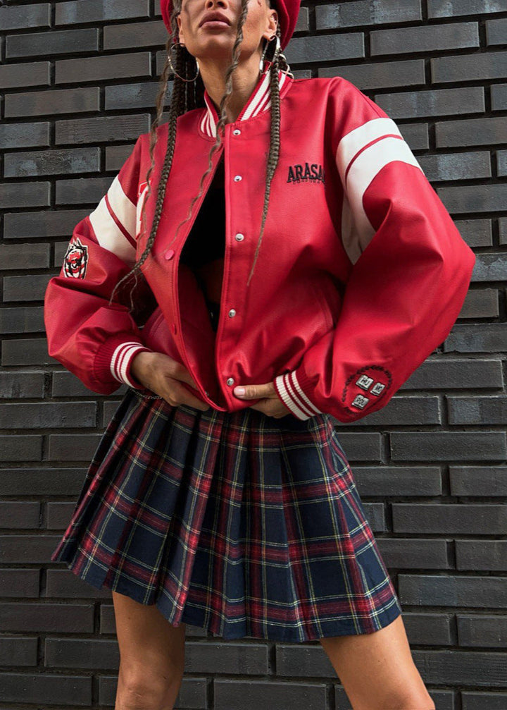 Luvik | Varsity Bomberjakke