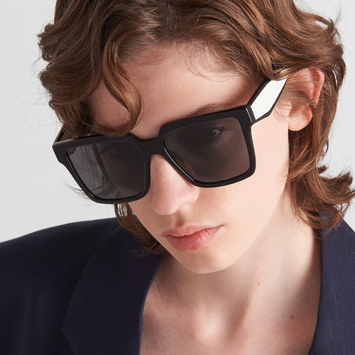 Dame optisk solbrille i unikt skilpadde mønster med UV-beskyttelse Luvikno