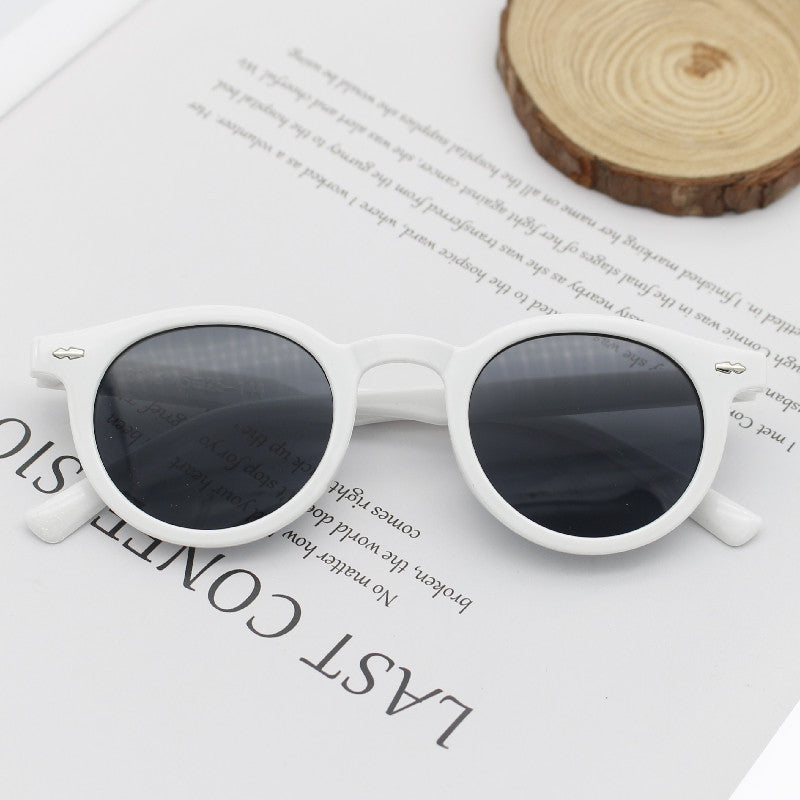 Damer Runde Solbriller med elegant design Luvikno