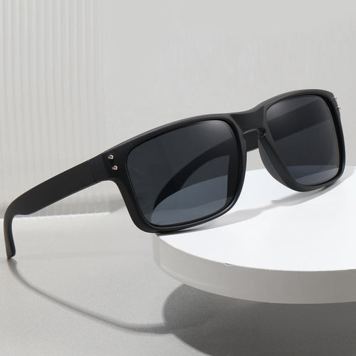 Dame aviator solbriller med avslappet passform og UV-beskyttelse Luvikno