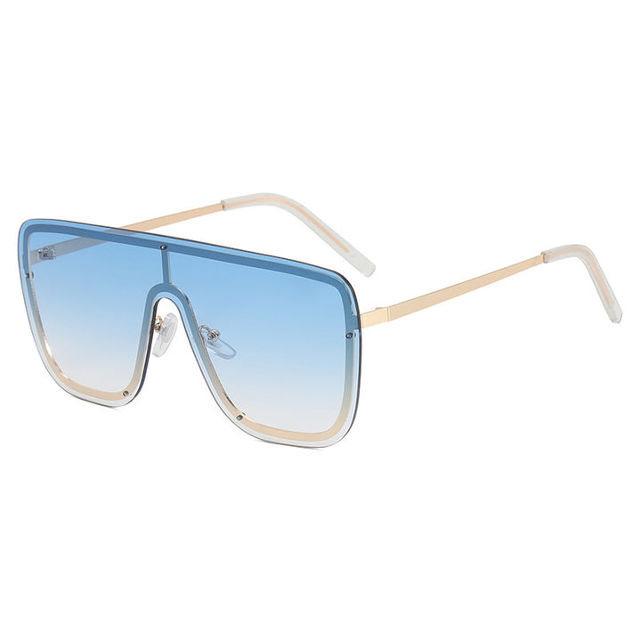 Dame Oversized Solbrille Luvikno