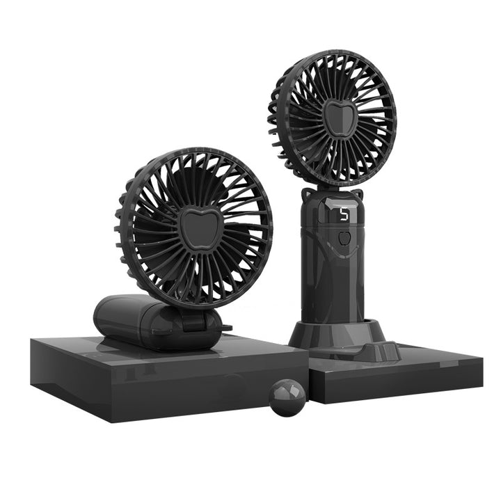 Unisex Kompakt Oppladbar Mini Håndholdt Vifte Luvikno