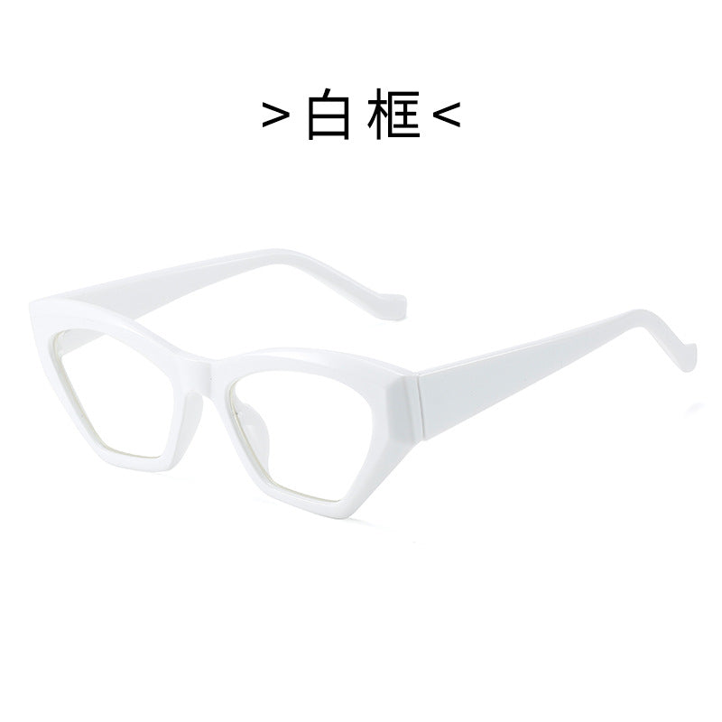 Dame Cat-Eye solbrille med UV-beskyttelse Luvikno
