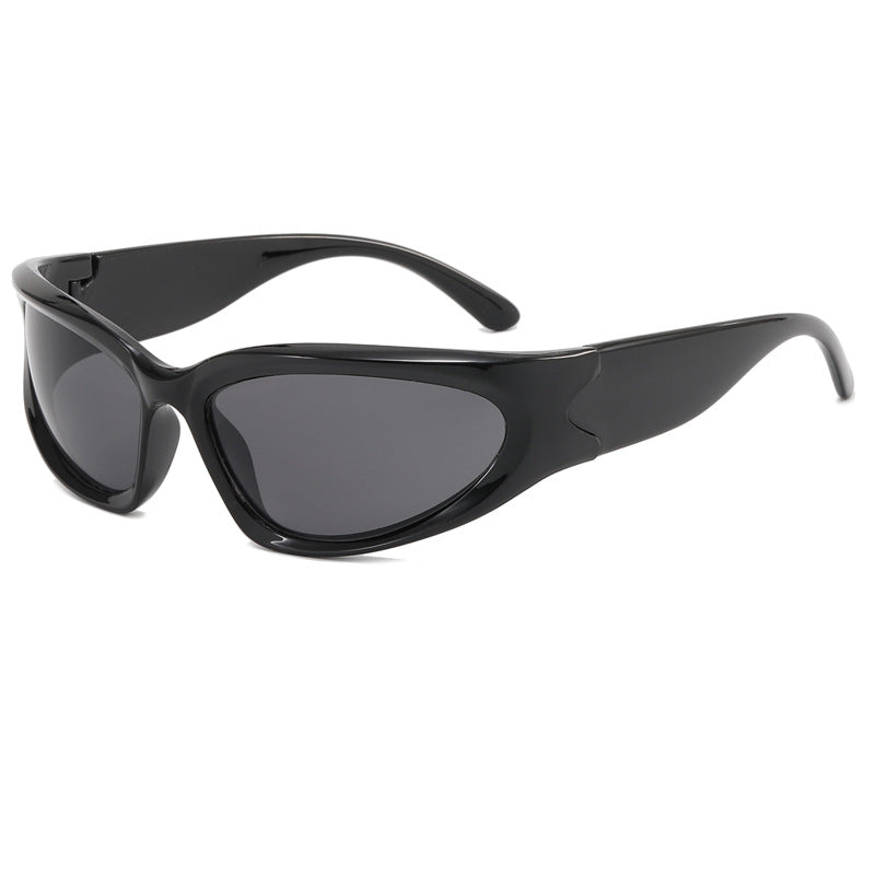 Damer Sporty Beskyttelses Solbriller Luvikno
