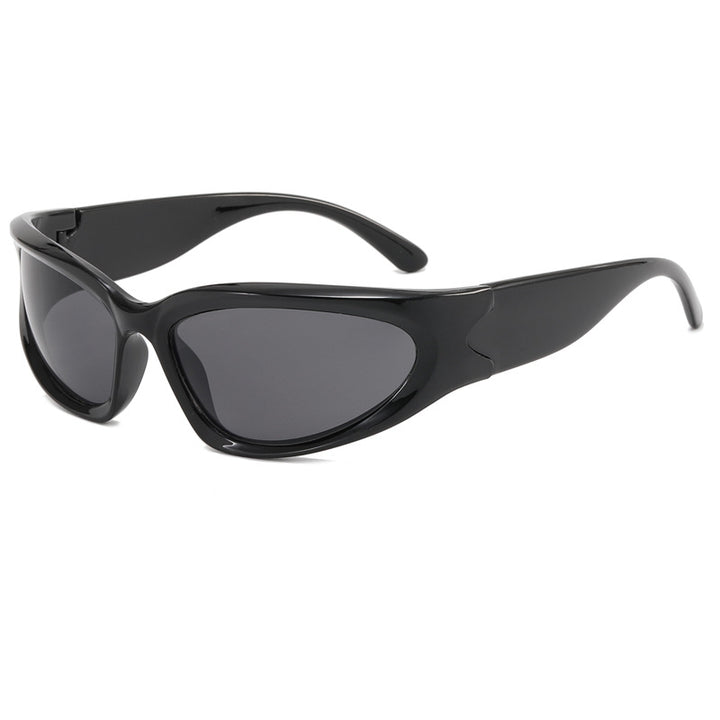 Damer Sporty Beskyttelses Solbriller Luvikno