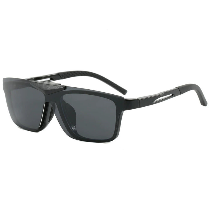 Herre sports solbrille med blændfri teknologi og ergonomisk design Luvikno