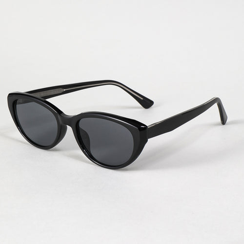 Dame solbriller i Cat-Eye stil med innovativ ramme Luvikno