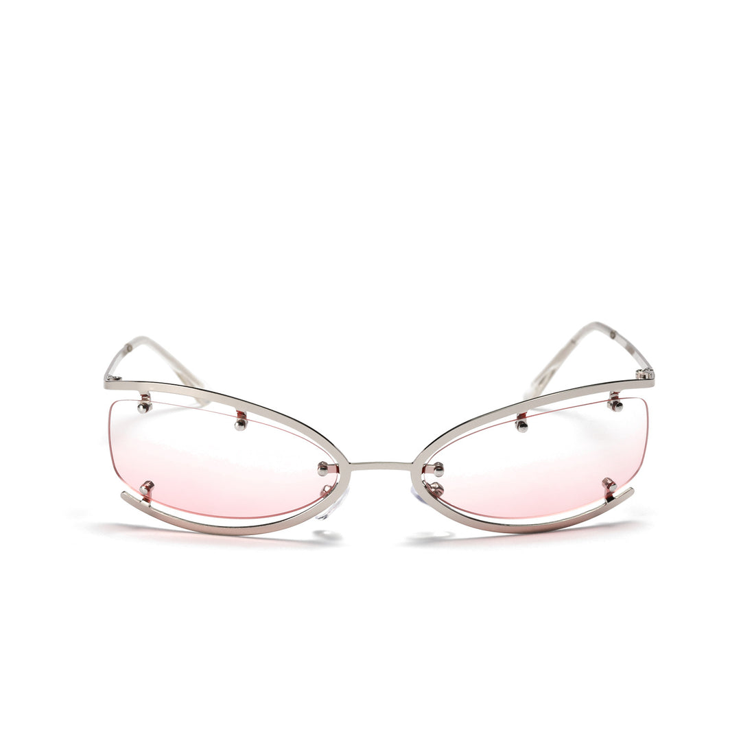 Dame moterik solbrille med unik ramme konstruksjon Luvikno