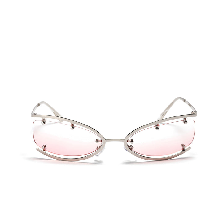 Dame moterik solbrille med unik ramme konstruksjon Luvikno