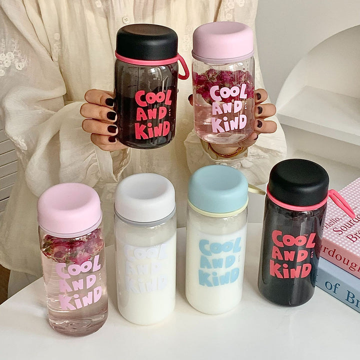 Dame stilige drikkecontainer med kreative design Luvikno
