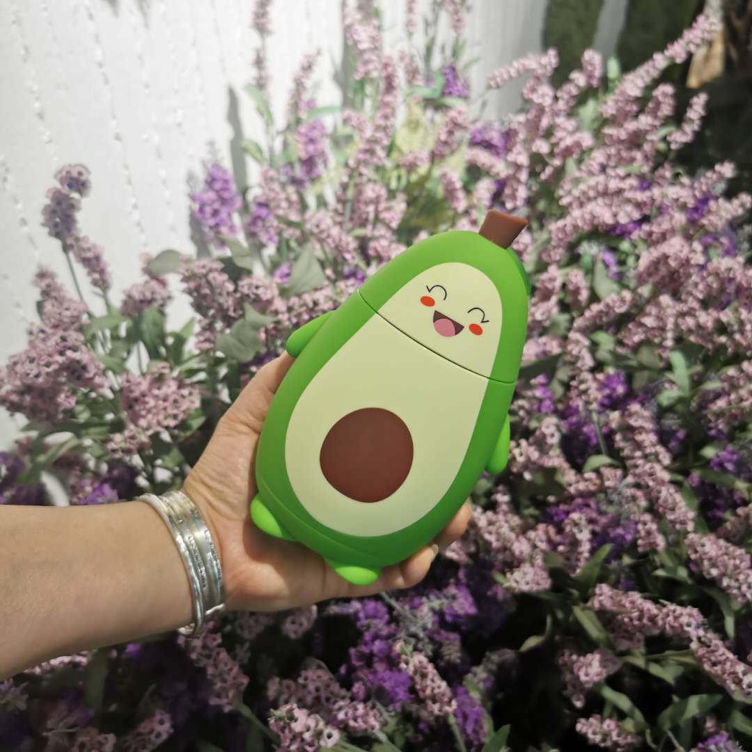 Damer kreative Avocado-drikkeflaske Luvikno