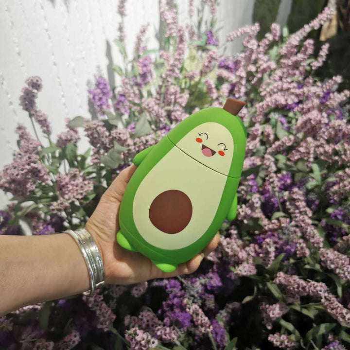 Damer kreative Avocado-drikkeflaske Luvikno
