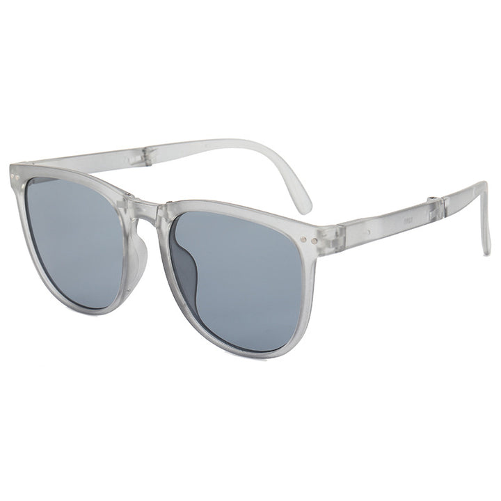 Dame moterik Oversized-solbriller med speilte linser Luvikno