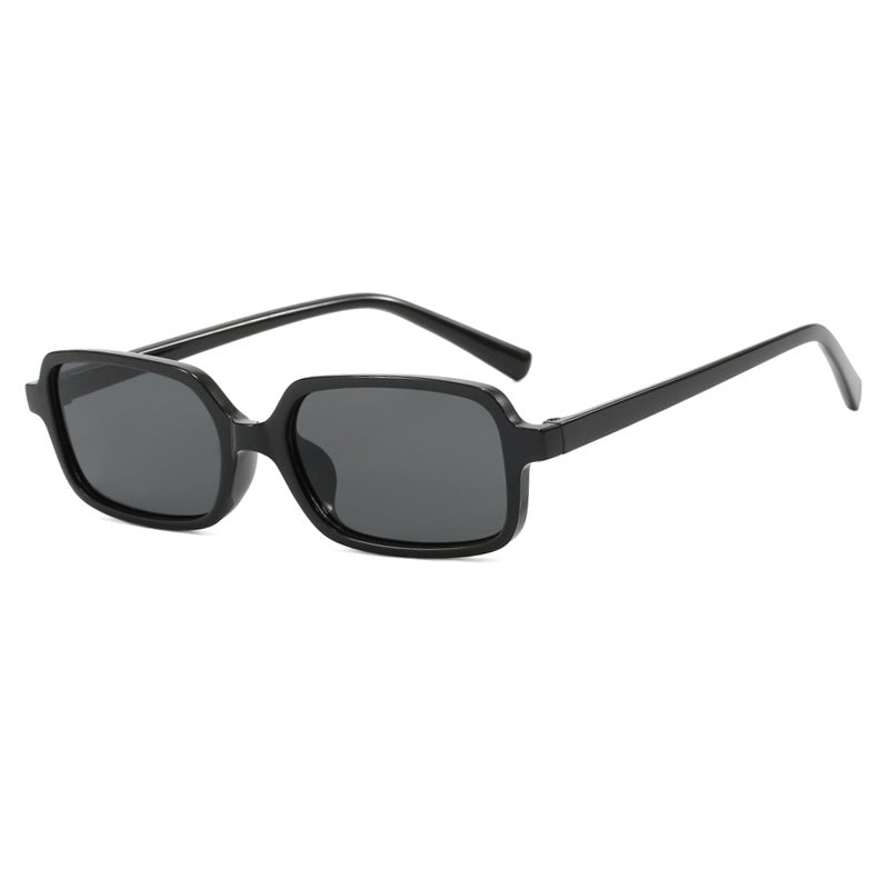 Dame kvadratisk solbrille med unikt, ekstravagant design og UV-beskyttelse Luvikno