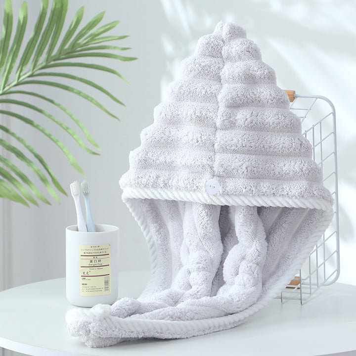 Dame Mikrofiber Badekåpe Luvikno
