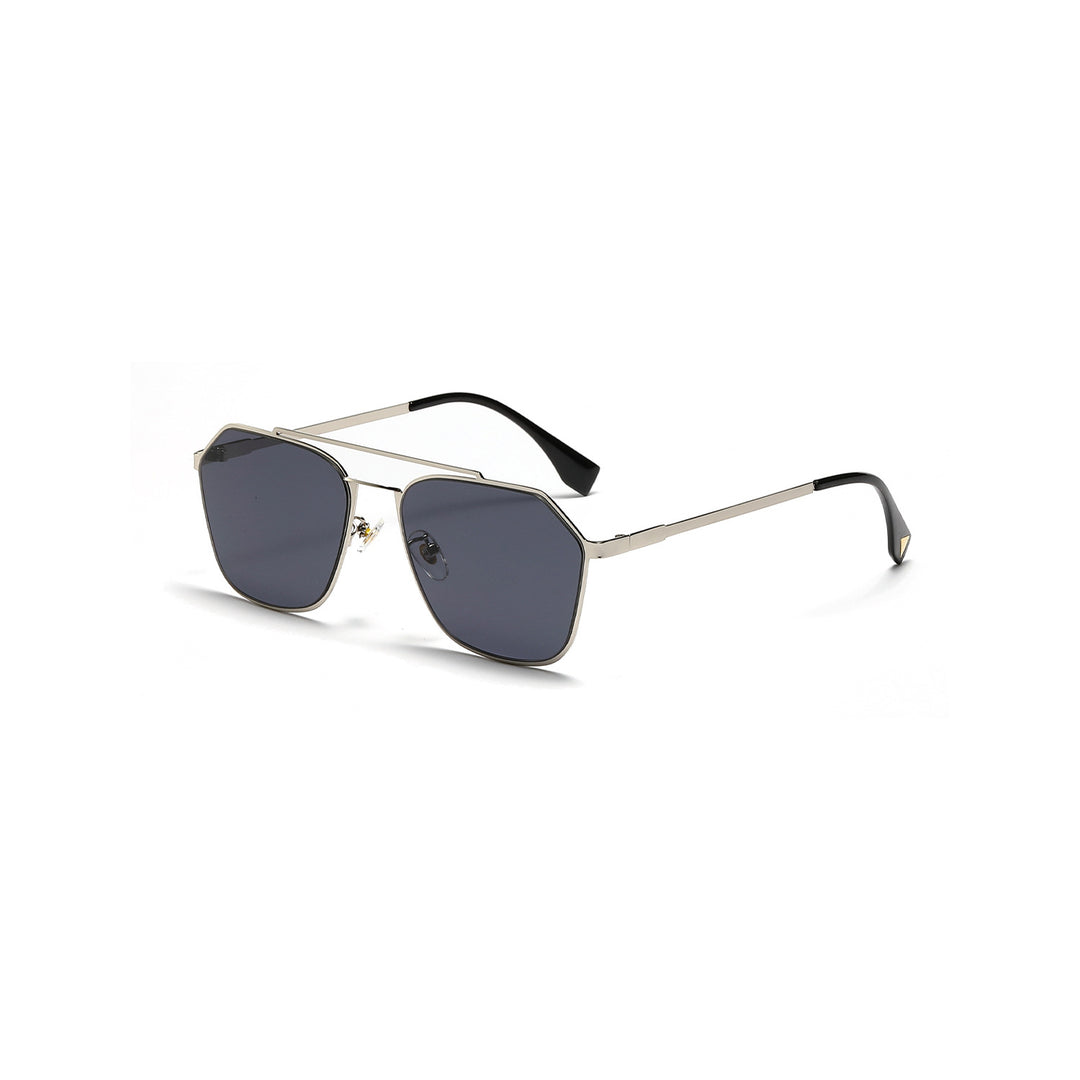Dame modische åttkant solbrille med UV-beskyttelse Luvikno
