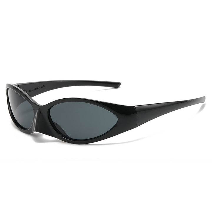 Dame Sports Solbrille med aerodynamisk design Luvikno