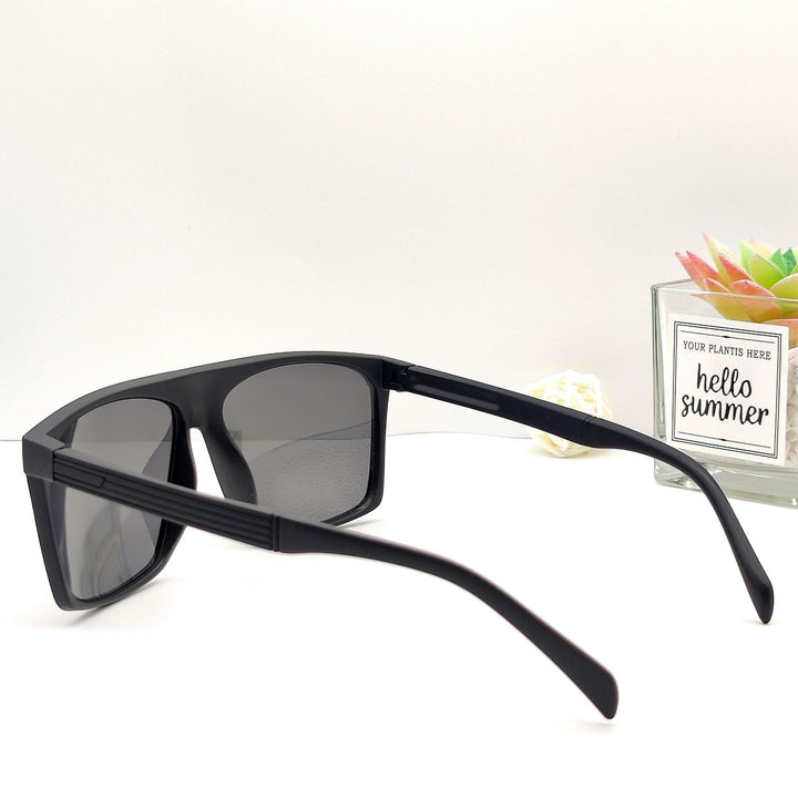 Dame Retro Oversized-solbrille Luvikno