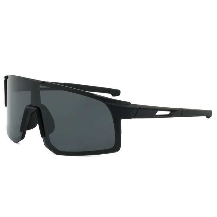 Dames Sporty Racing Glasses med aerodynamisk design og justerbar nesepad Luvikno