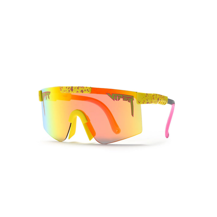 Dame Sporty Racergoggles med høygradert UV-beskyttelse og komfortabel, ventilert ramme Luvikno