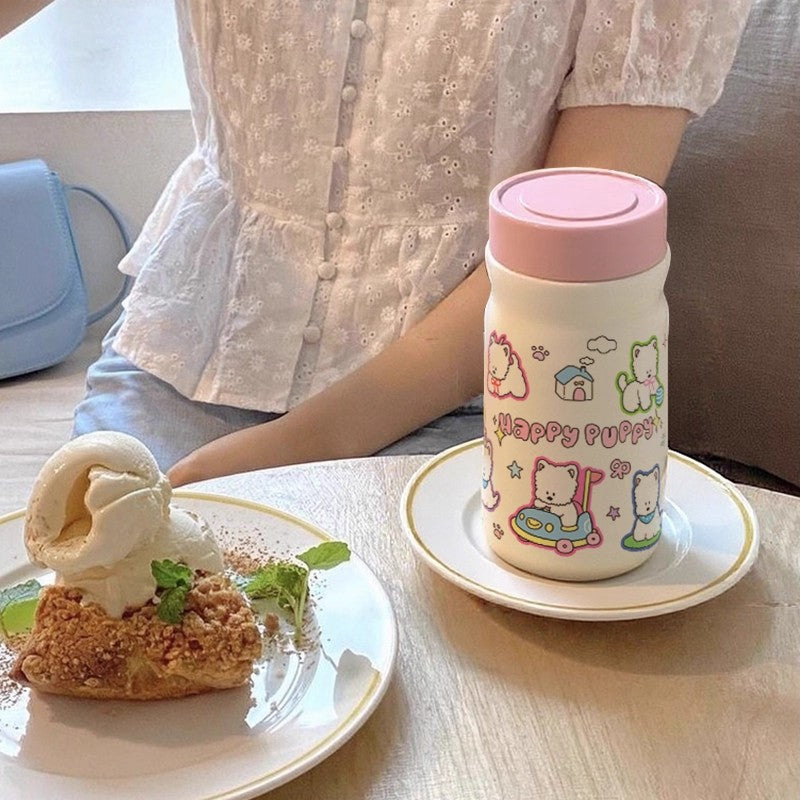 Damen Isoliertrinkflasche mit kreativem Tierdesign Luvikno