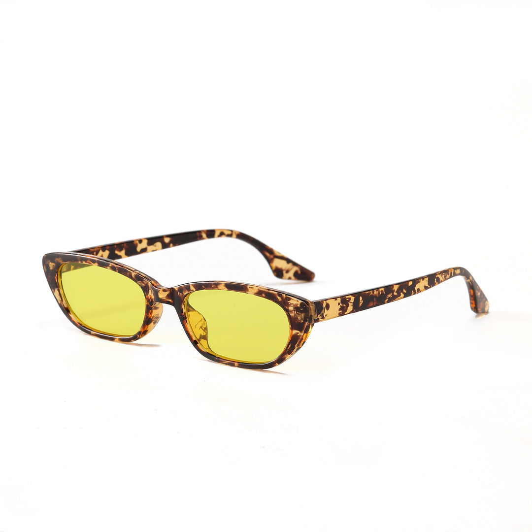Dame moteriktig solbrille med unikt design og UV-beskyttelse Luvikno