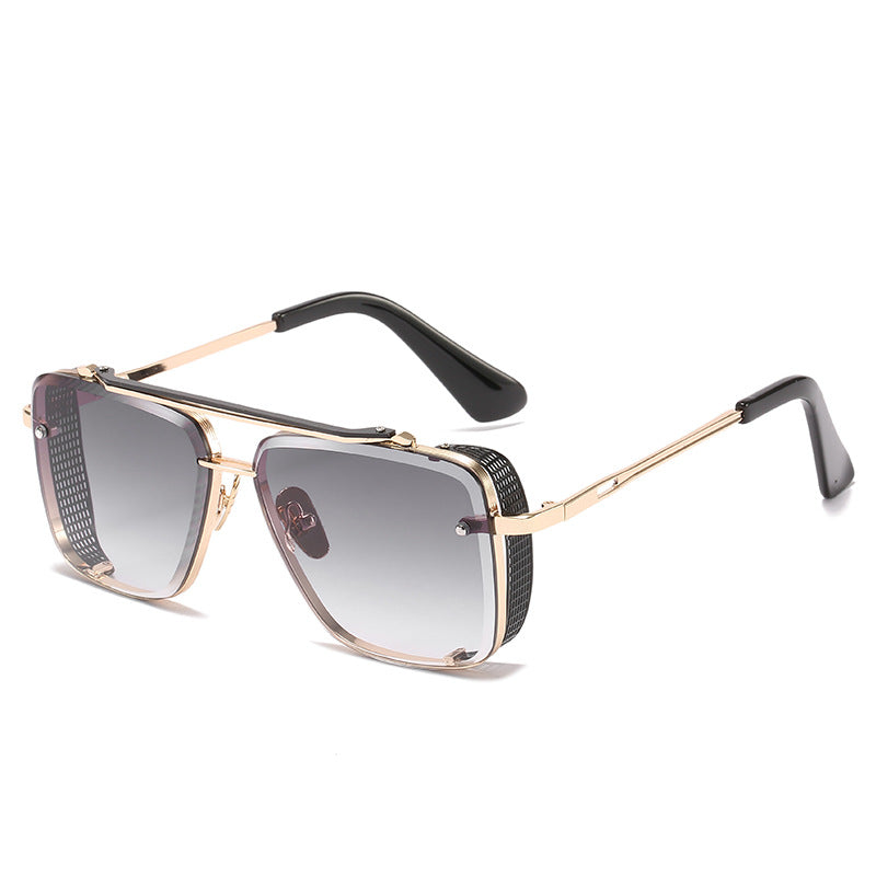 Dame moteriktig solbrille med unikt design og høykvalitets ramme Luvikno