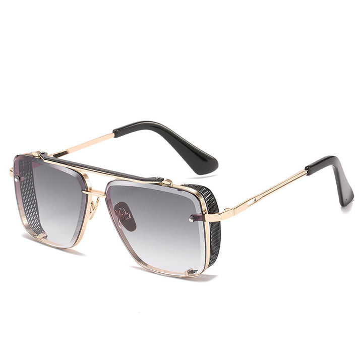 Dame moteriktig solbrille med unikt design og høykvalitets ramme Luvikno