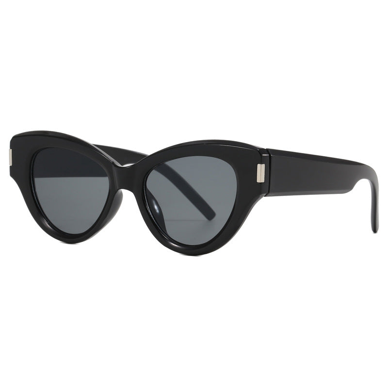 Dame Cat-Eye solbriller med moderne, iøynefallende design Luvikno