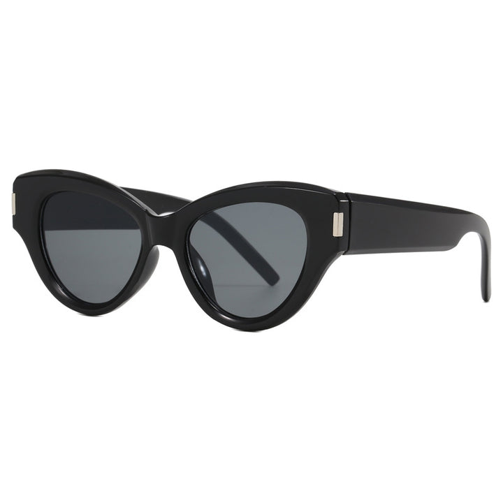 Dame Cat-Eye solbriller med moderne, iøynefallende design Luvikno