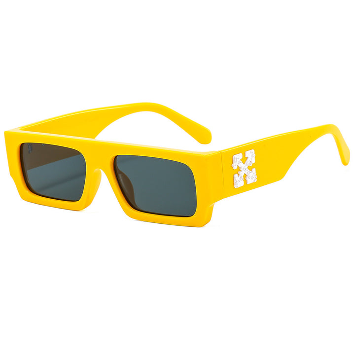 Dame moteriktig solbrille Luvikno