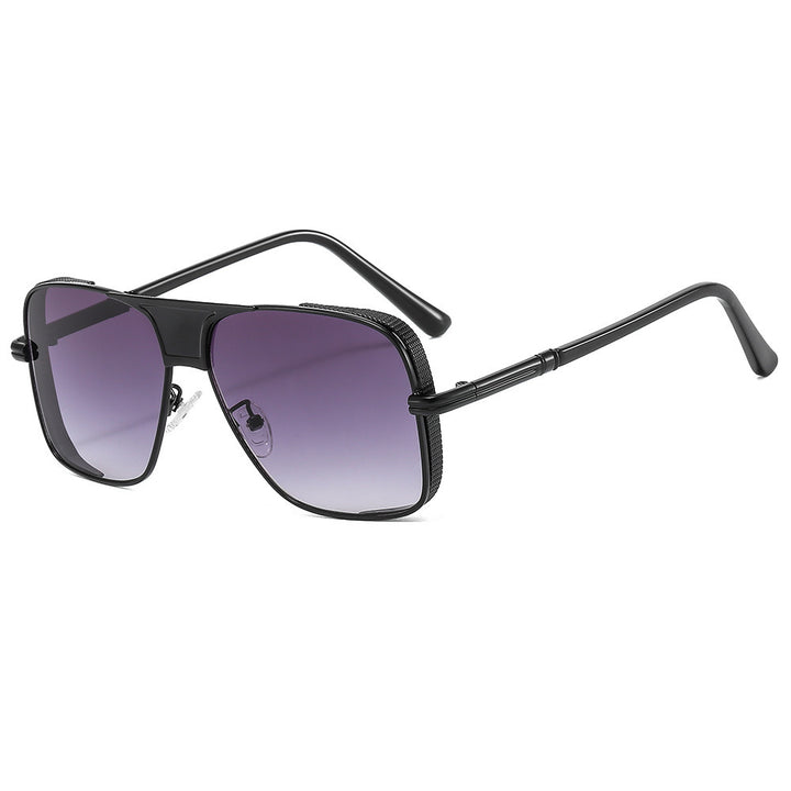 Dame elegant solbrille med moderne oversized ramme Luvikno