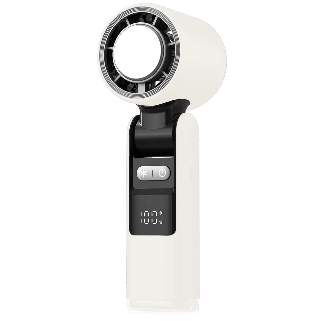 Bærbar USB oppladbar mini vifte Luvikno