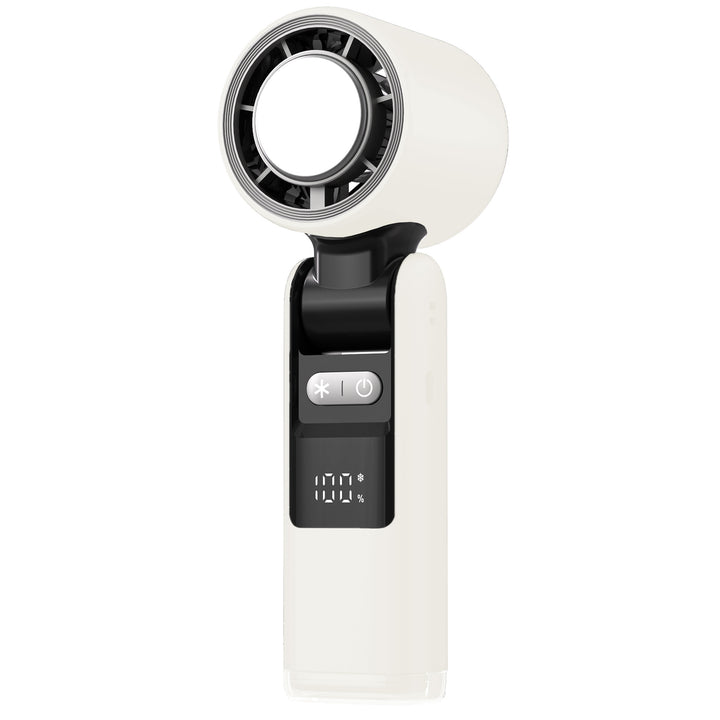 Bærbar USB oppladbar mini vifte Luvikno