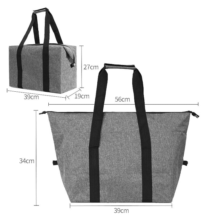 Damer romslig handlebag Luvikno